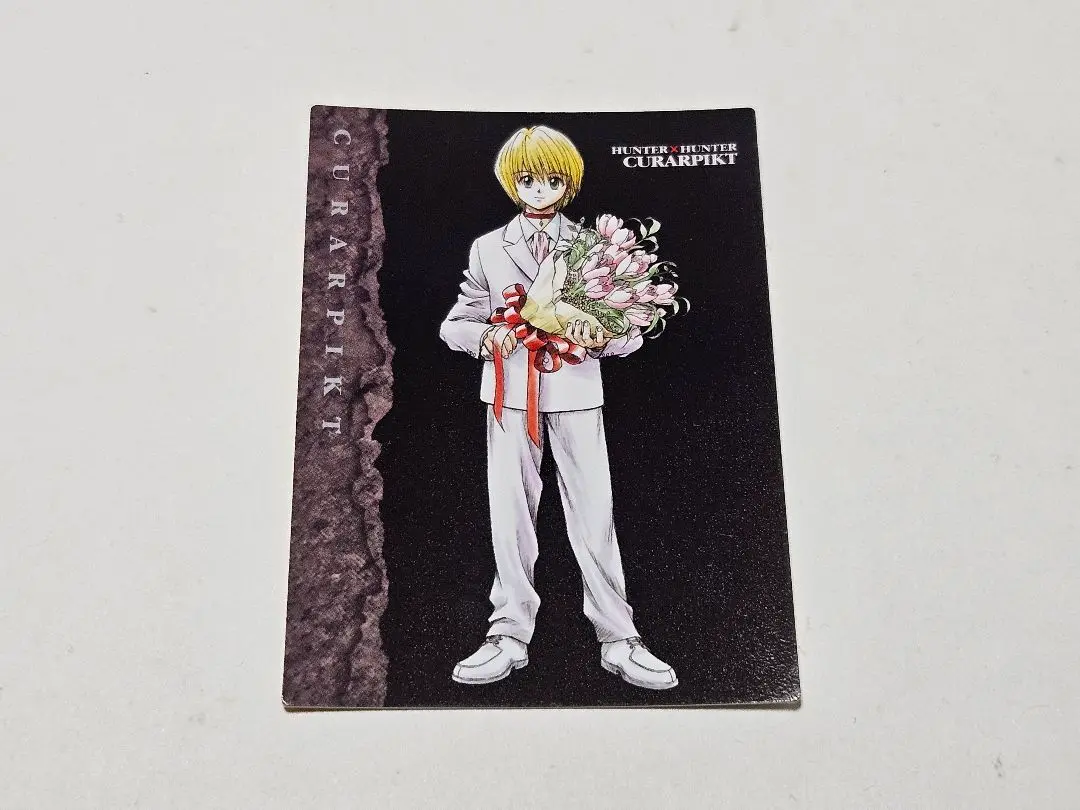 HUNTER × HUNTER カードダスマスターズ クラピカ 115 HUNTER×HUNTERカードダスマスターズ初版115クラピカ