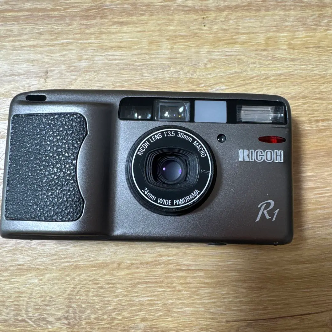 RICOH R1 フィルムカメラ レトロカメラ ジャンク 2025年最新】ricoh r1 ジャンクの人気アイテム - メルカリ