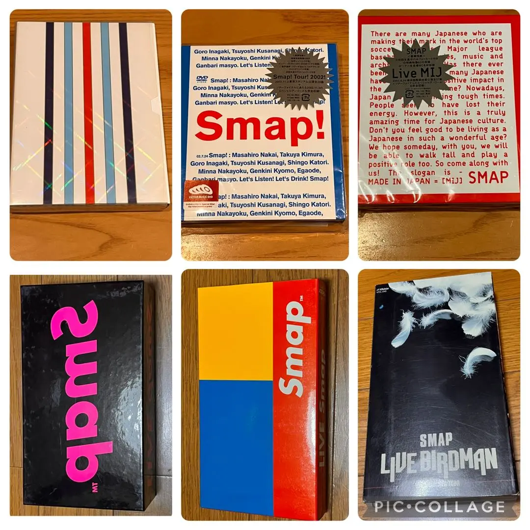 Drink Smap Tour 2002【初回生産限定盤 国内正規品 DVD】｜Yahoo