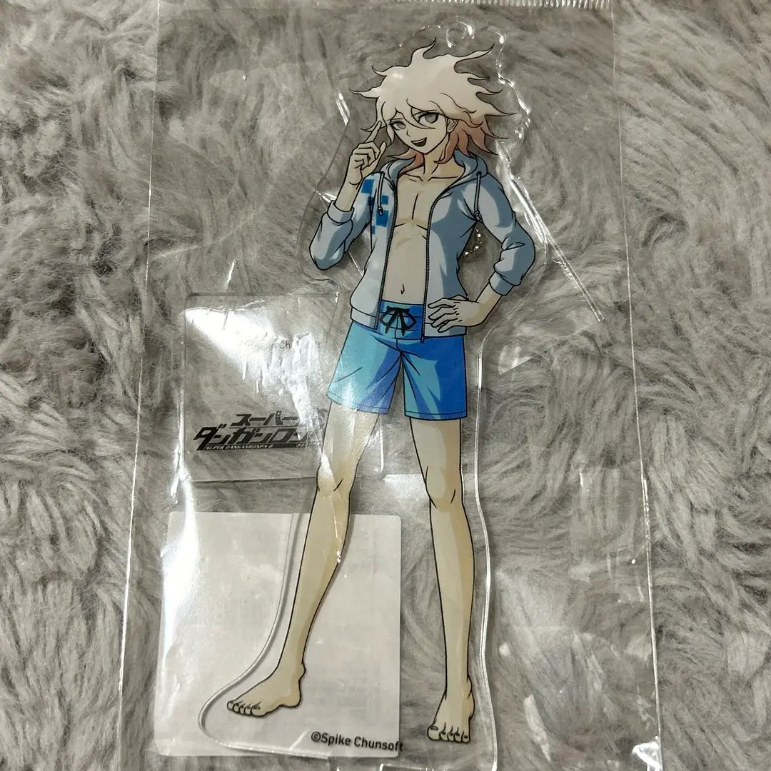ダンガンロンパ 狛枝 エビテン 水着 2枚 重ね アクリル スタンド Amazon.co.jp: 水着 アクリルスタンド Vol2 狛枝凪斗 エビテン