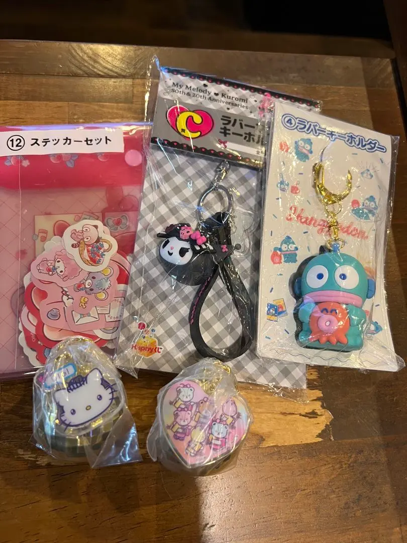 Thumbnail of Sanrio, Hangyodon, Kuromi, My Melody, Kitty