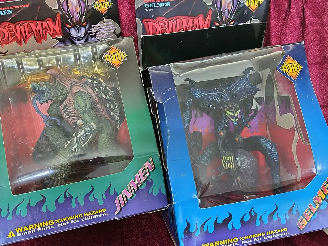 デビルマン JINMEN フィギュアセット 2体 デビルマン JINMEN フィギュアセット 2体