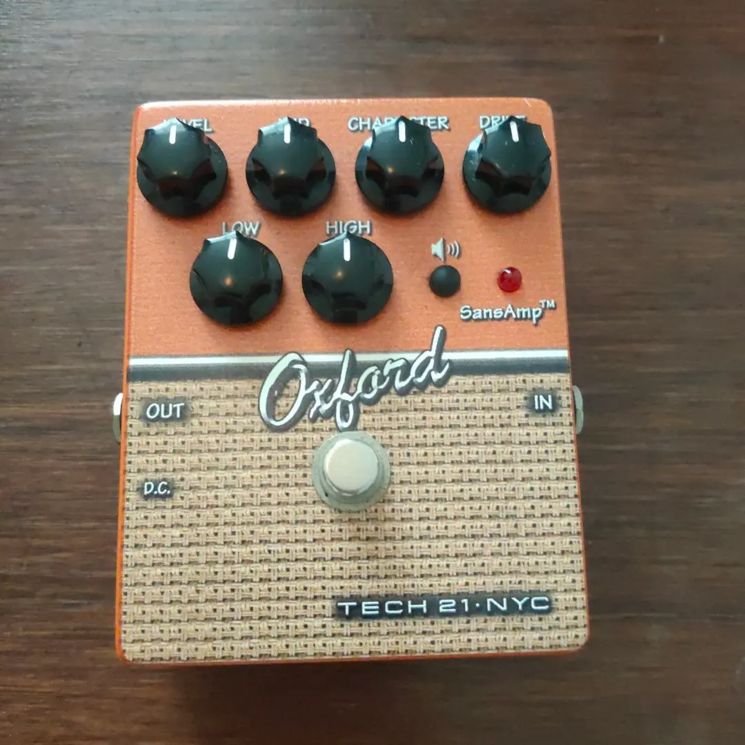 TECH21 Sans Amp Oxford 【生産終了品】 サンズアンプ Tech21】テック21『ギターアンプシミュレーター』SansAmp Oxford