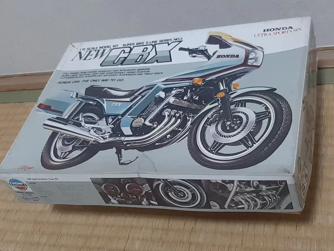 フジミHONDA CBX RS400R 1/15スケールモデルキット旧単車 CBXが蘇る!】CB400SF用外装キット開発秘話＆インタビュー