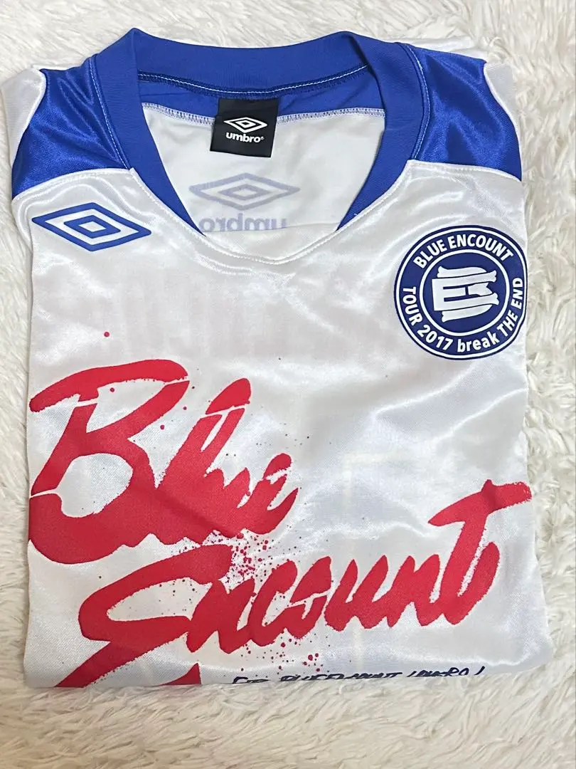 ブルエン BLUE ENCOUNT サッカーT 過去グッズ2点 2025年最新】blue encount サッカーtシャツの人気アイテム