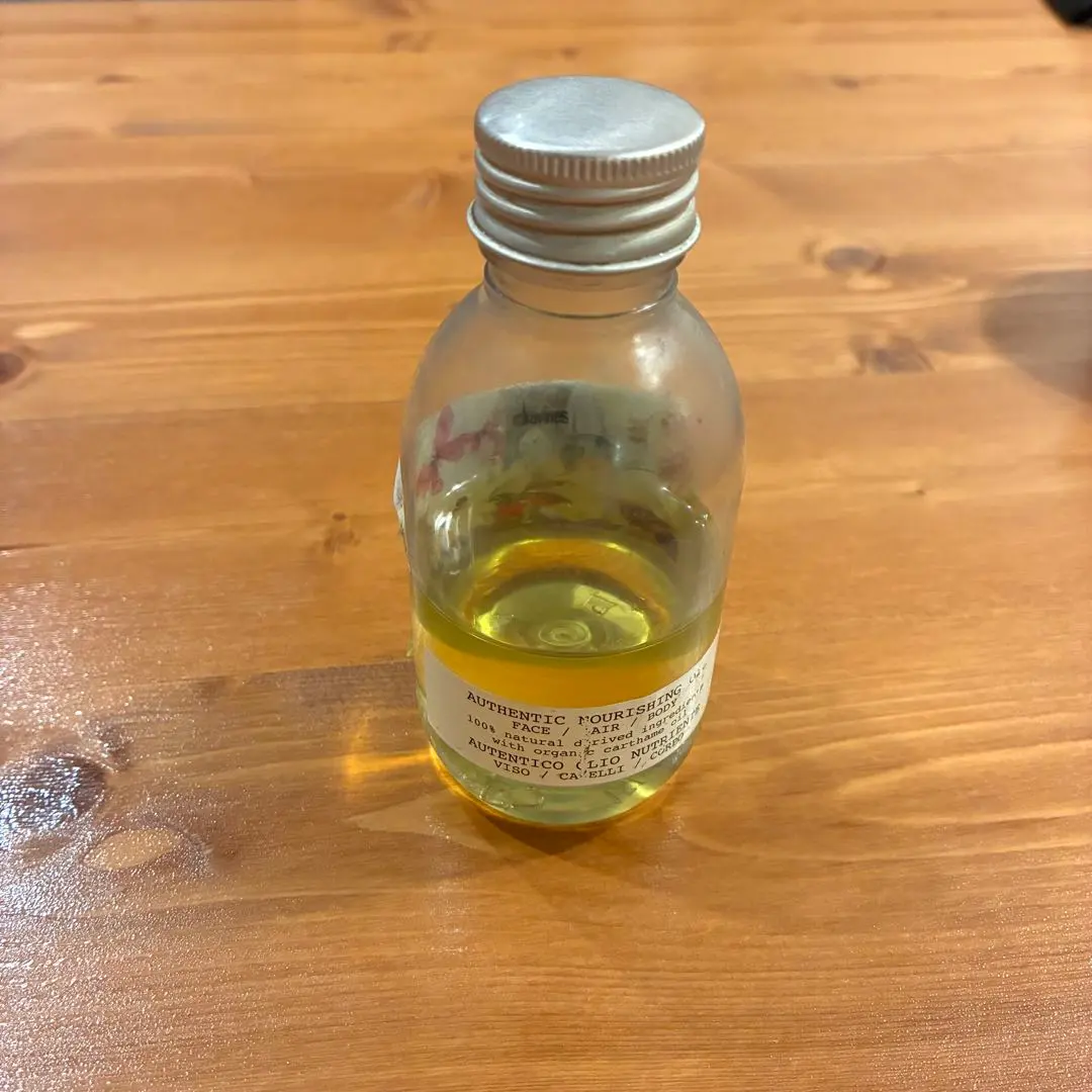 Thumbnail of Davines Authentic Nourishing Oil Hair Oil