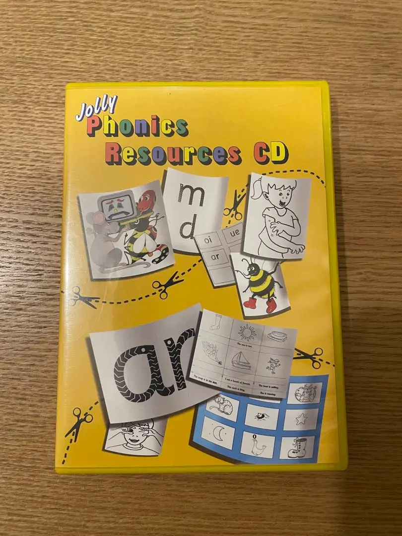 Jolly Phonics エキストラ教材セット　フォニックスならこれ！ Amazon.co.jp: Jolly Phonics Extra (Personal Edition): In