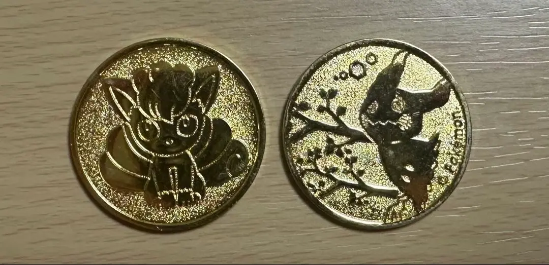 ポケモン　ミミッキュ　ロコン　コイン2枚セット 2025年最新】ポケモンコイン ロコンの人気アイテム - メルカリ