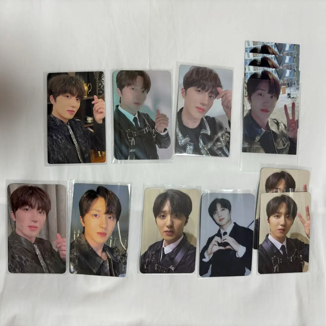 Thumbnail of SF9 Chani RUMINATION Photocard Set