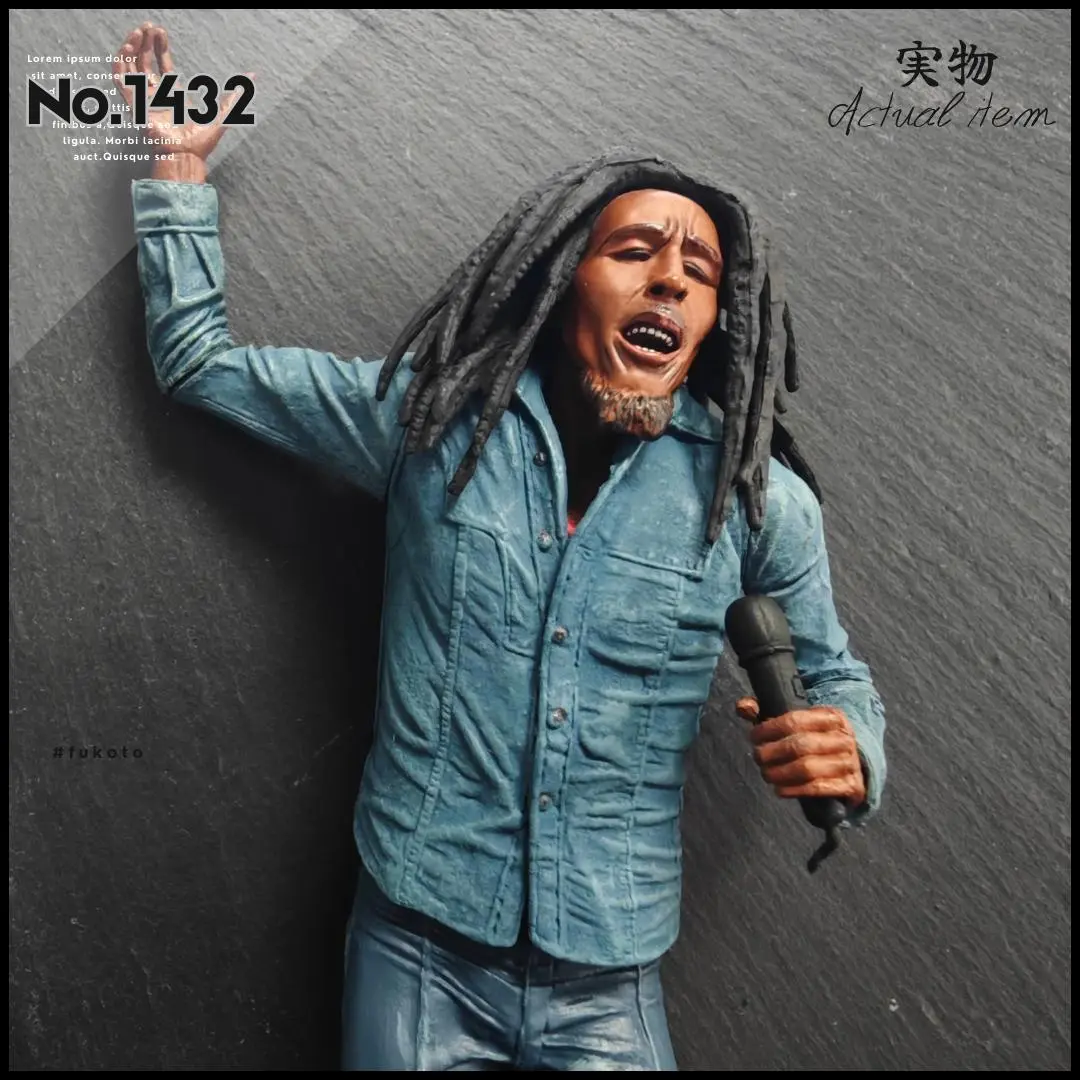 wc002 ボブ・マーリー Bob Marley 1/6 フィギュア 絶版 1/6 フィギュア ボブ マーリー フルセット Win.c studio