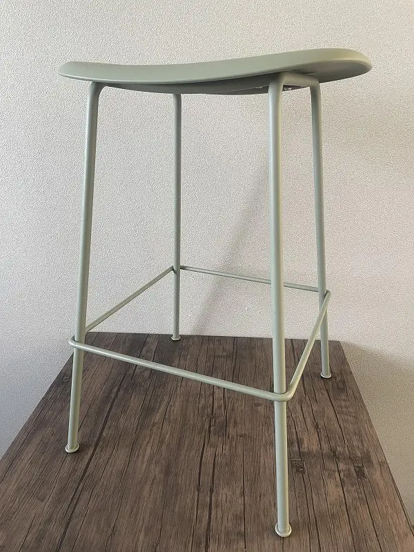 【320.com】Muuto　ファイバーカウンターチェア　⑤ ファイバーカウンタースツール ＆ バースツール ウッドベースの