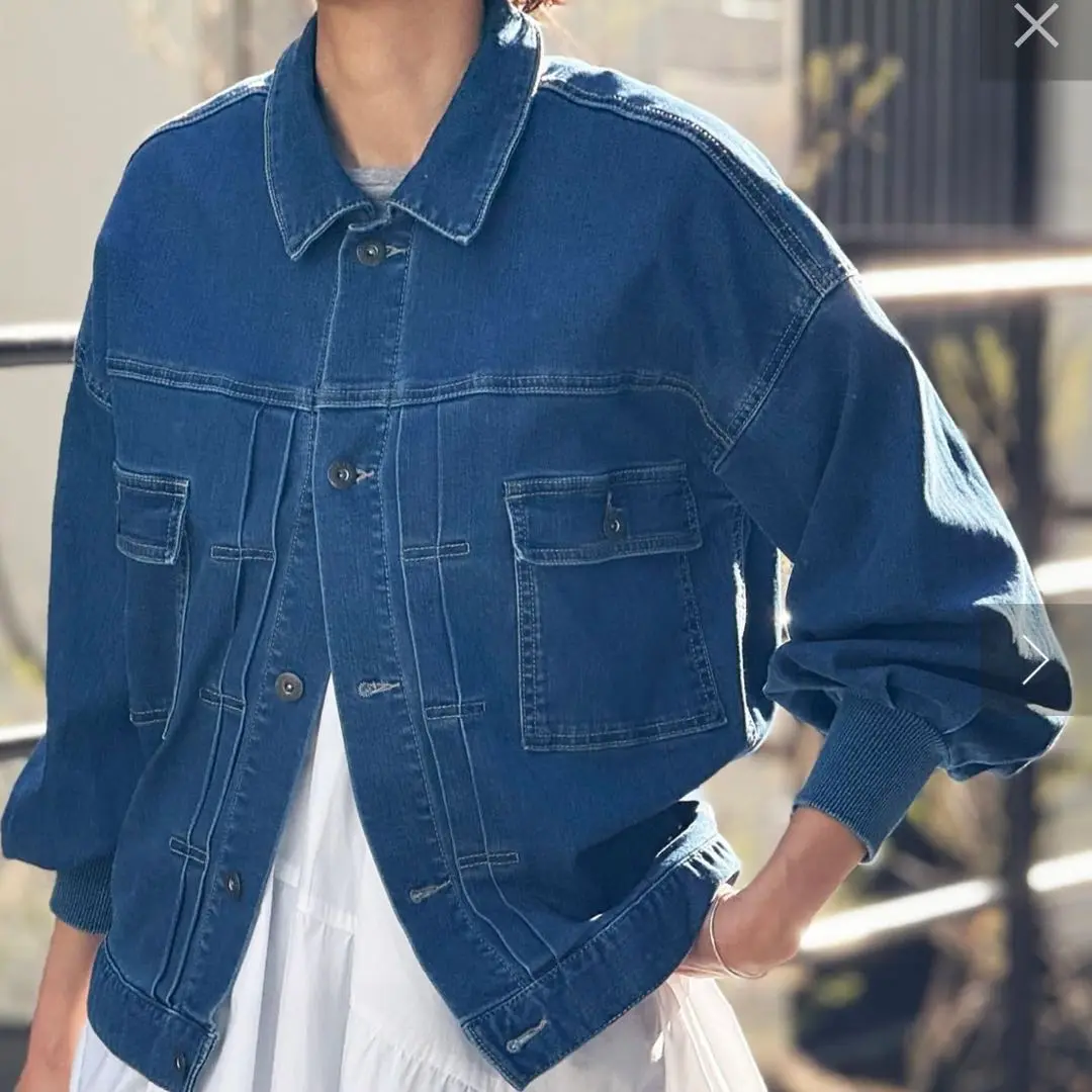 BEARDSLEY パフ袖デニムジャケット BEARDSLEY｜パフ袖デニムジャケット | Rakuten Fashion(楽天