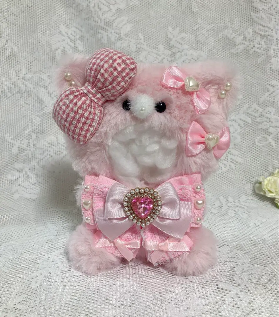 Thumbnail of Sitting Plushie Clothes, Kigurumi, 12cm Chibi Plush - 435