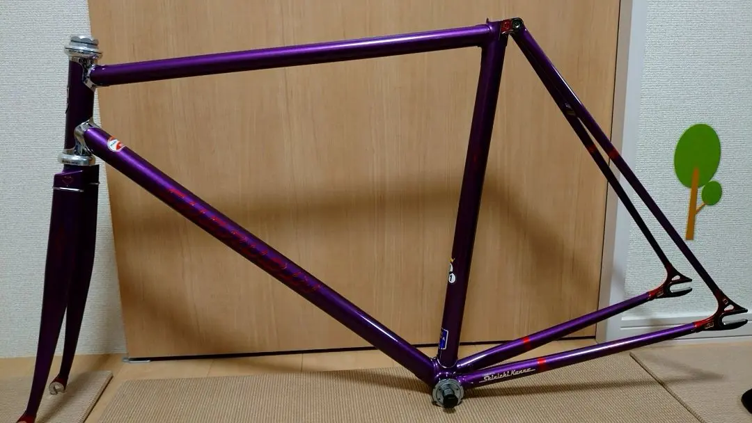 ケルビム CHERUBIM 競輪レース用フレーム