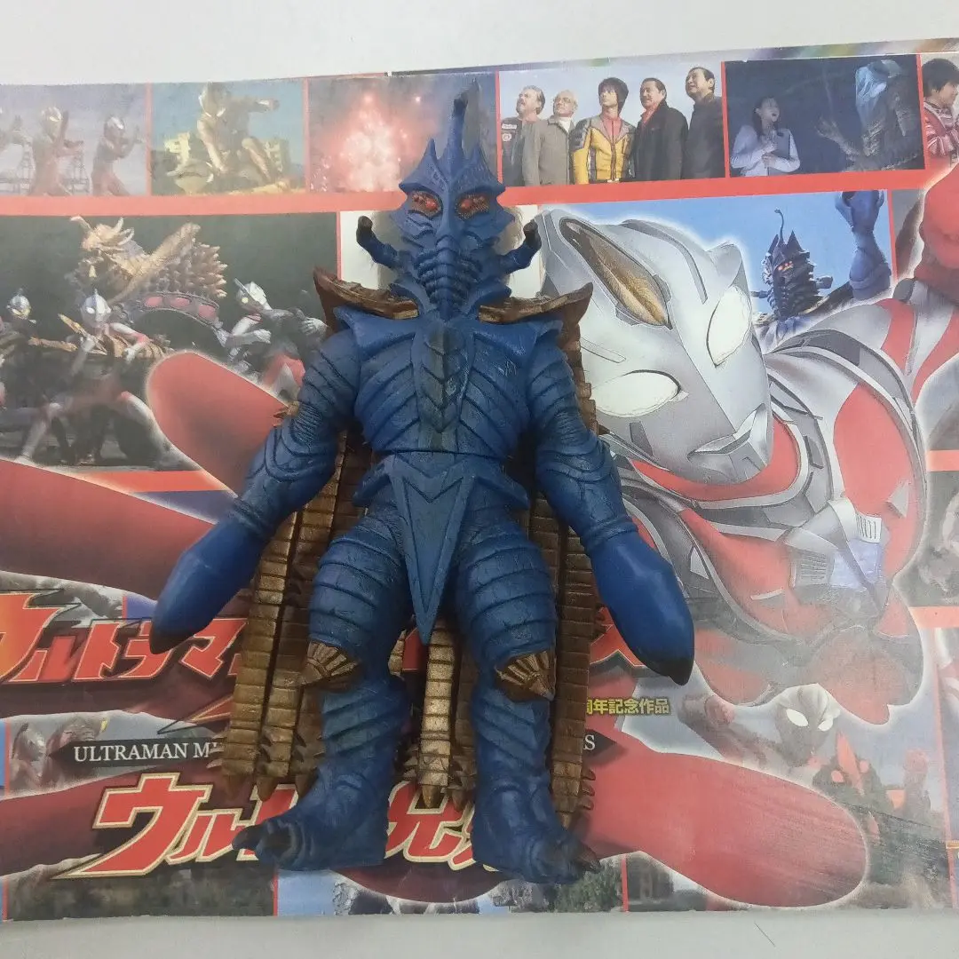 【サンシャイン莉子ちゃん】ウルトラマンメビウス 宇宙人 ソフビ セット Mobius Festival!] Introducing the Ultra Hero Series Ultraman