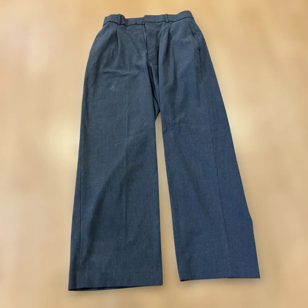 Thumbnail of Tuck wide pants