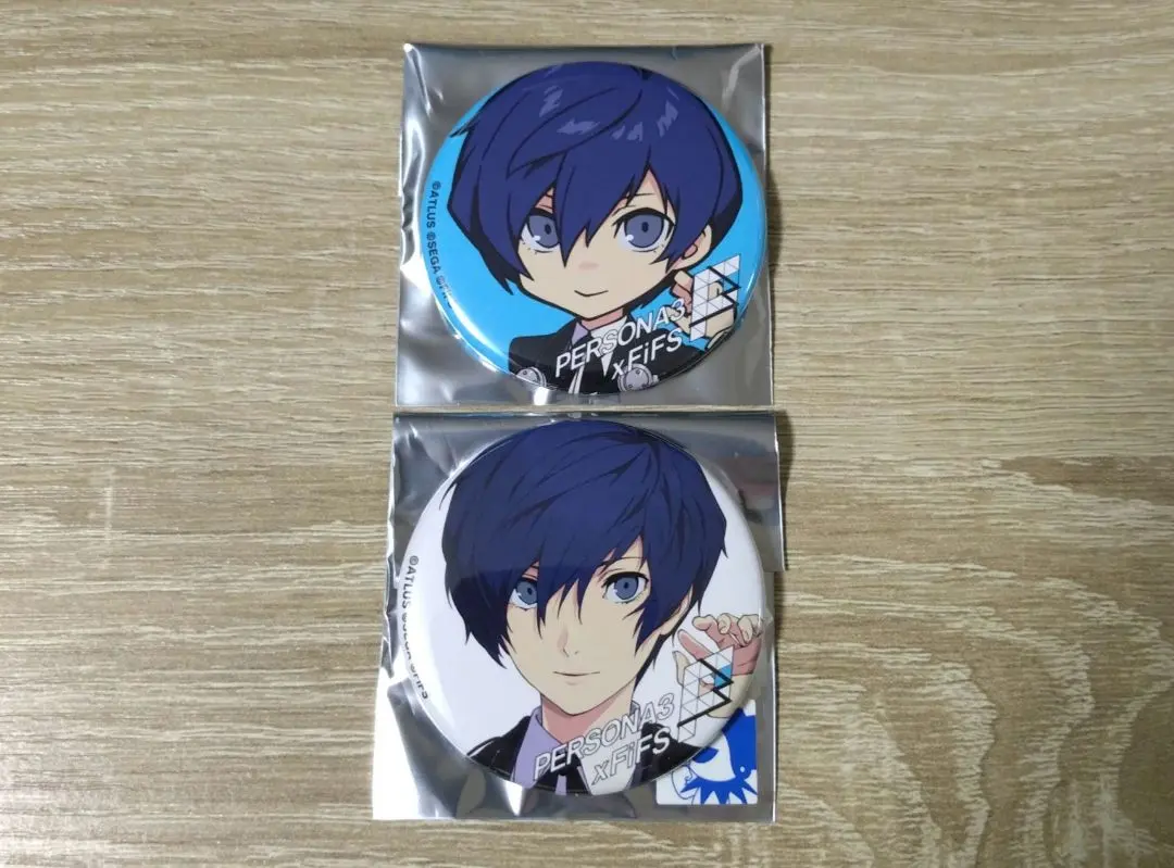 Thumbnail of Persona FiFS Can Badges Set