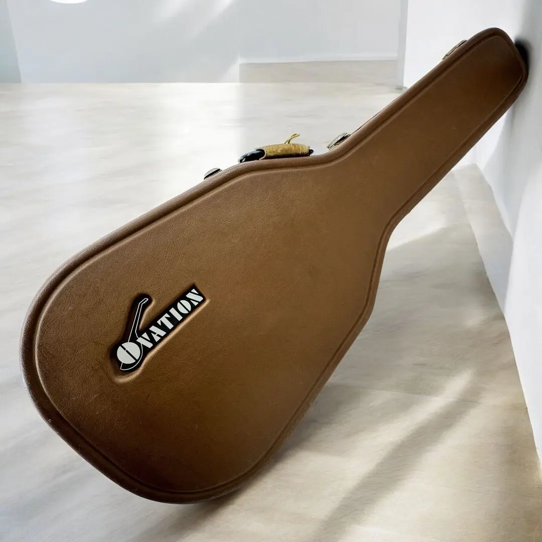 USA製 Ovation 1111-6 アコーステックギター 1975年 Ovation 1111-6 1975 USA Acoustic Guitar with Hard Case