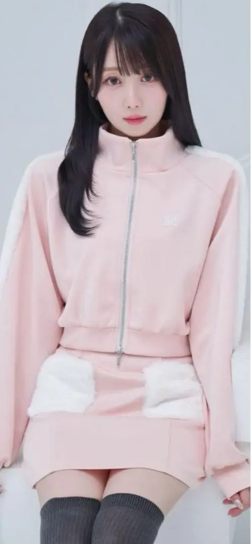 Rosé Muse rosemuse Piping jersey outer