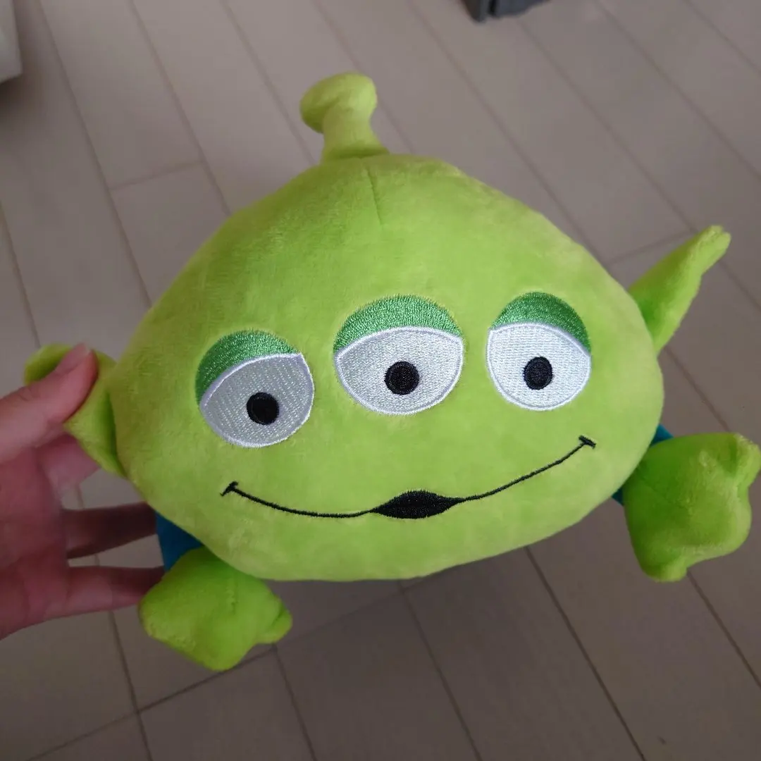 Thumbnail of Toy Story Alien Plush - Lying Down