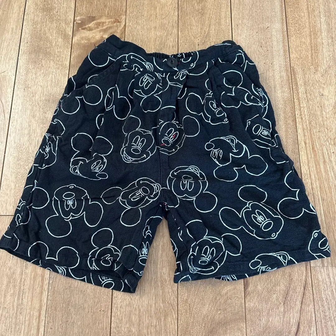Thumbnail of Mickey Mouse half pants 130