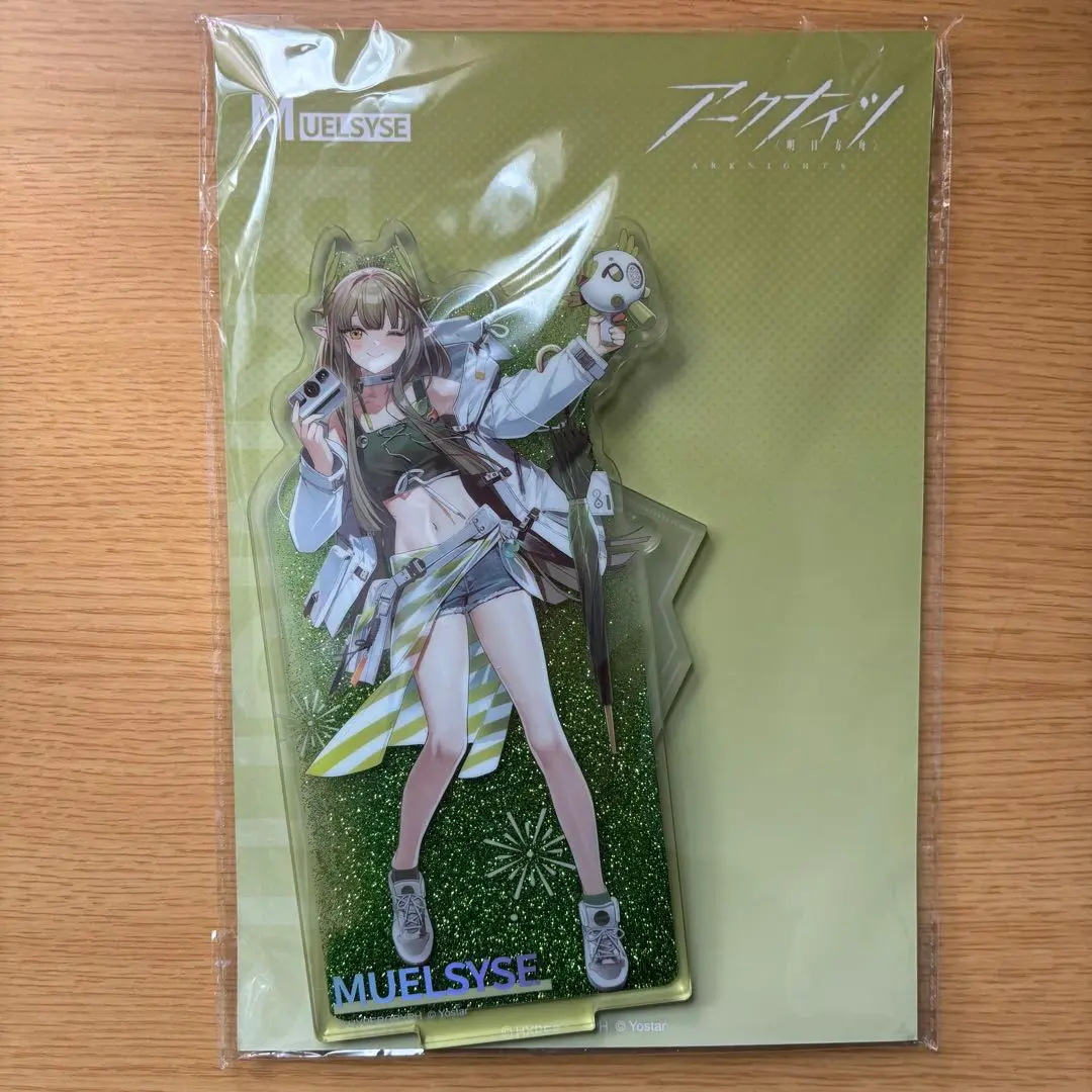 アークナイツ ロスモンティス キービジュアル グリッター
