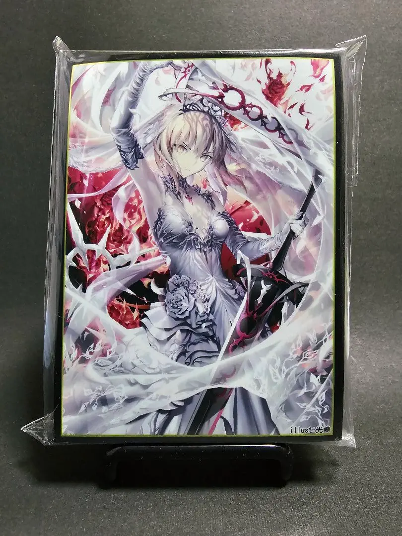 Thumbnail of Unopened Sleeves Fate FGO Saber Altria Alter A