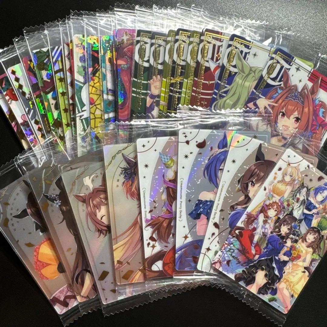 Thumbnail of Uma Musume Wafer Cards Dress Rare & Others Lot Set