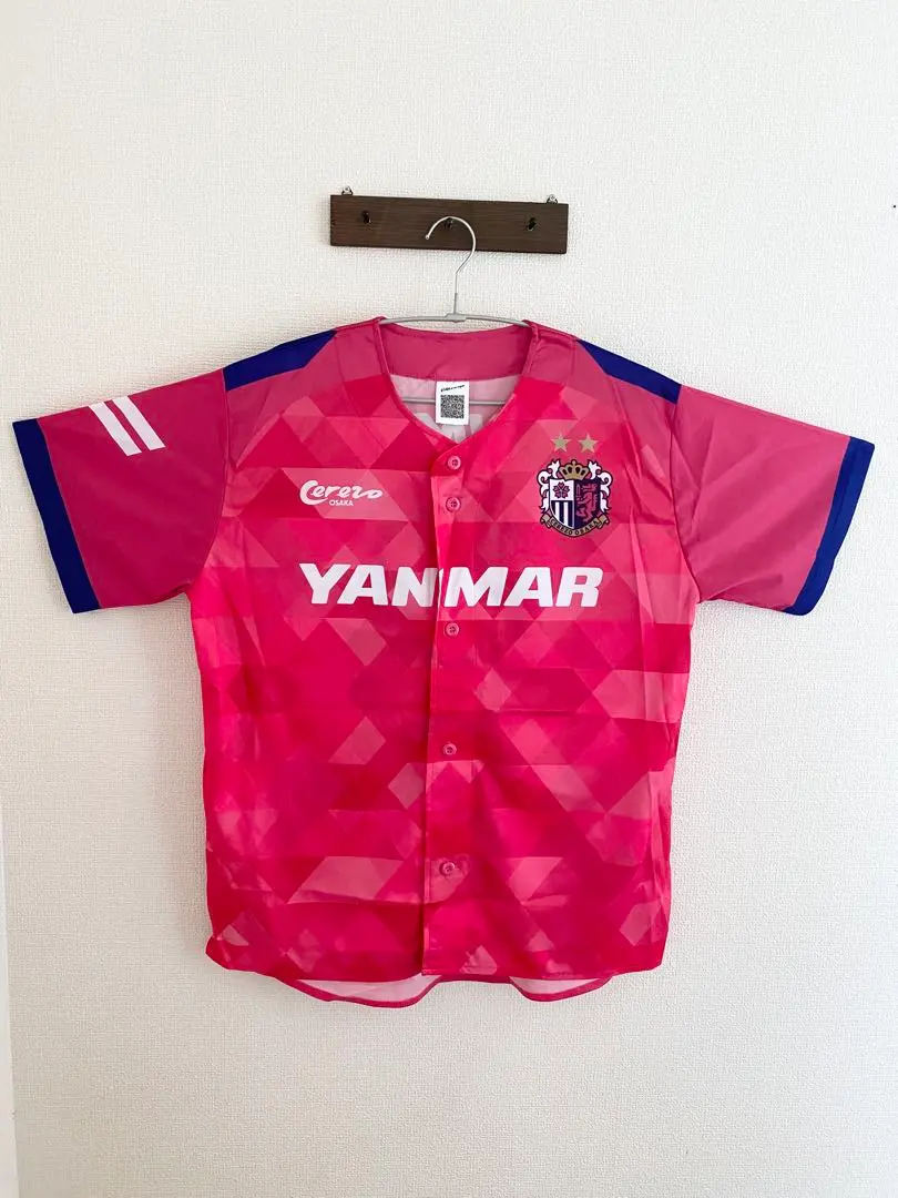 【大阪櫻花】足球應援運動服 粉紅色 的縮圖