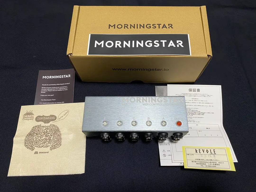 2025年最新】morningstar ml5の人気アイテム - メルカリ
