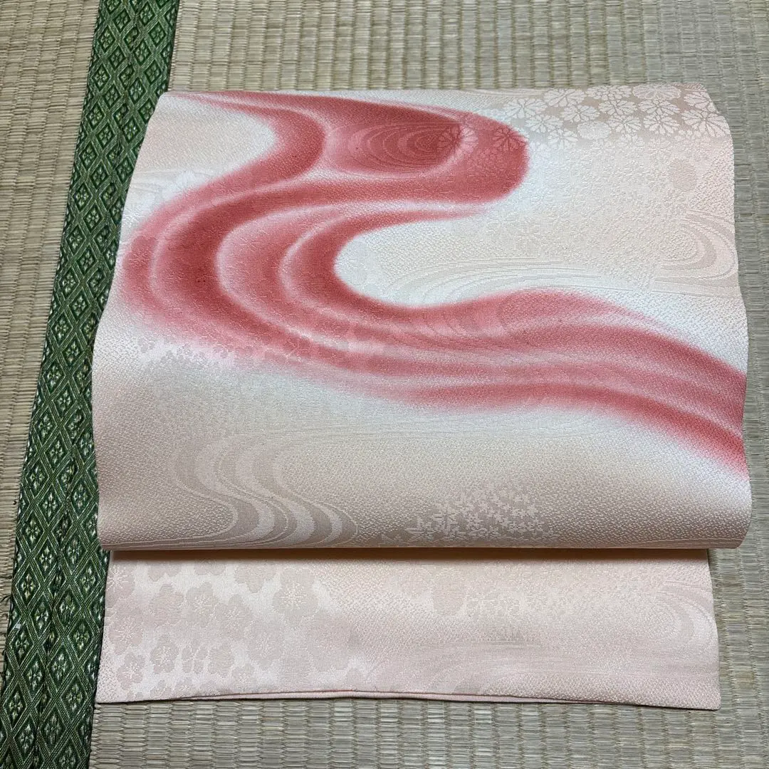 Thumbnail of Nagoya obi, taiko pattern, also 45