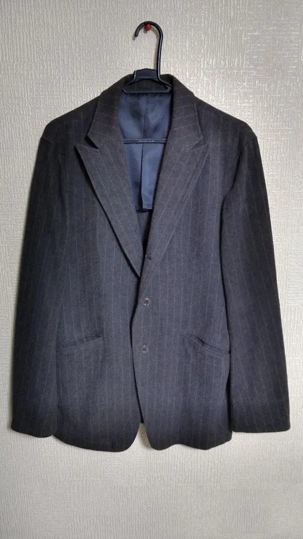 Thumbnail of abx Striped Jacket, Gray x Brown Stripes