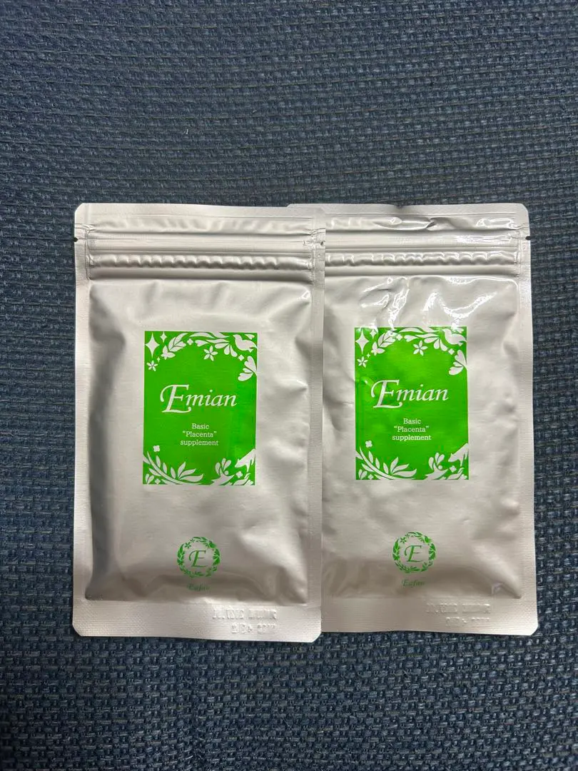 イーミアン　プラセンタ一袋 イーアファン Eミアン イーミアン 非分解プラセンタ 60カプセル
