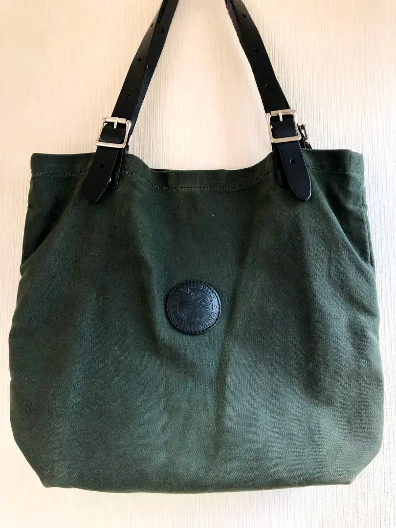 美品 アメリカ製 Duluth Pack トート オリーブ DULUTH PACK [ダルースパック] MARKET TOTE オリーブ-Jalana