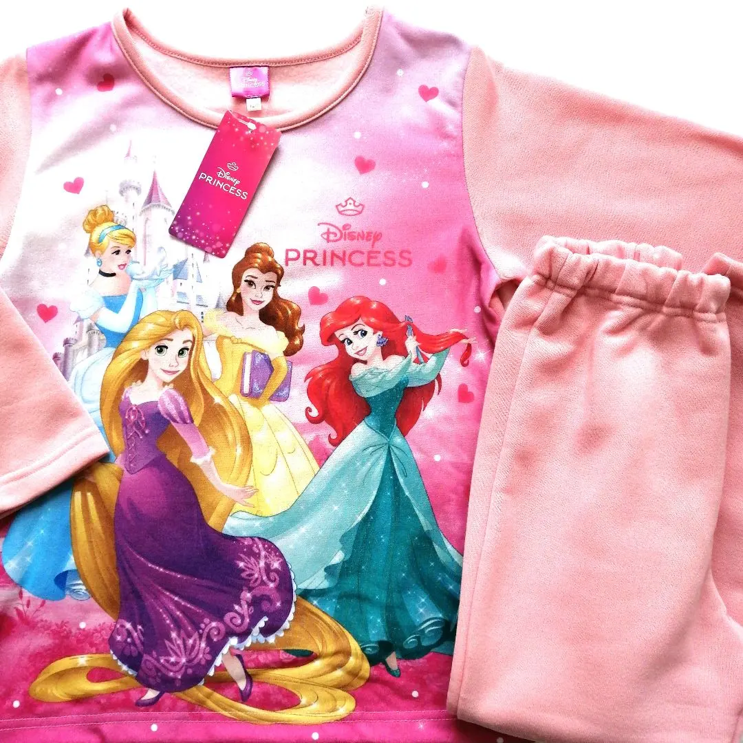 Thumbnail of Disney Princess Pajamas: Rapunzel, Ariel, Belle, Cinderella