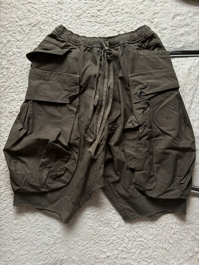 ma julius 14ss フェイクドッキングサルエルショートパンツ 1 16992529_34248399_1000.jpg