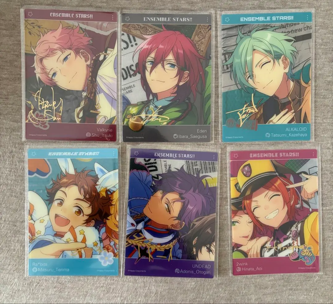 Thumbnail of Ensemble Stars! China TRIP Journey Clear Card Set