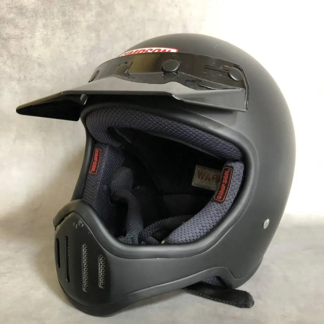 SIMPSON　ヴィンテージ　ジェットヘルメット fit=scale-down,w=1200