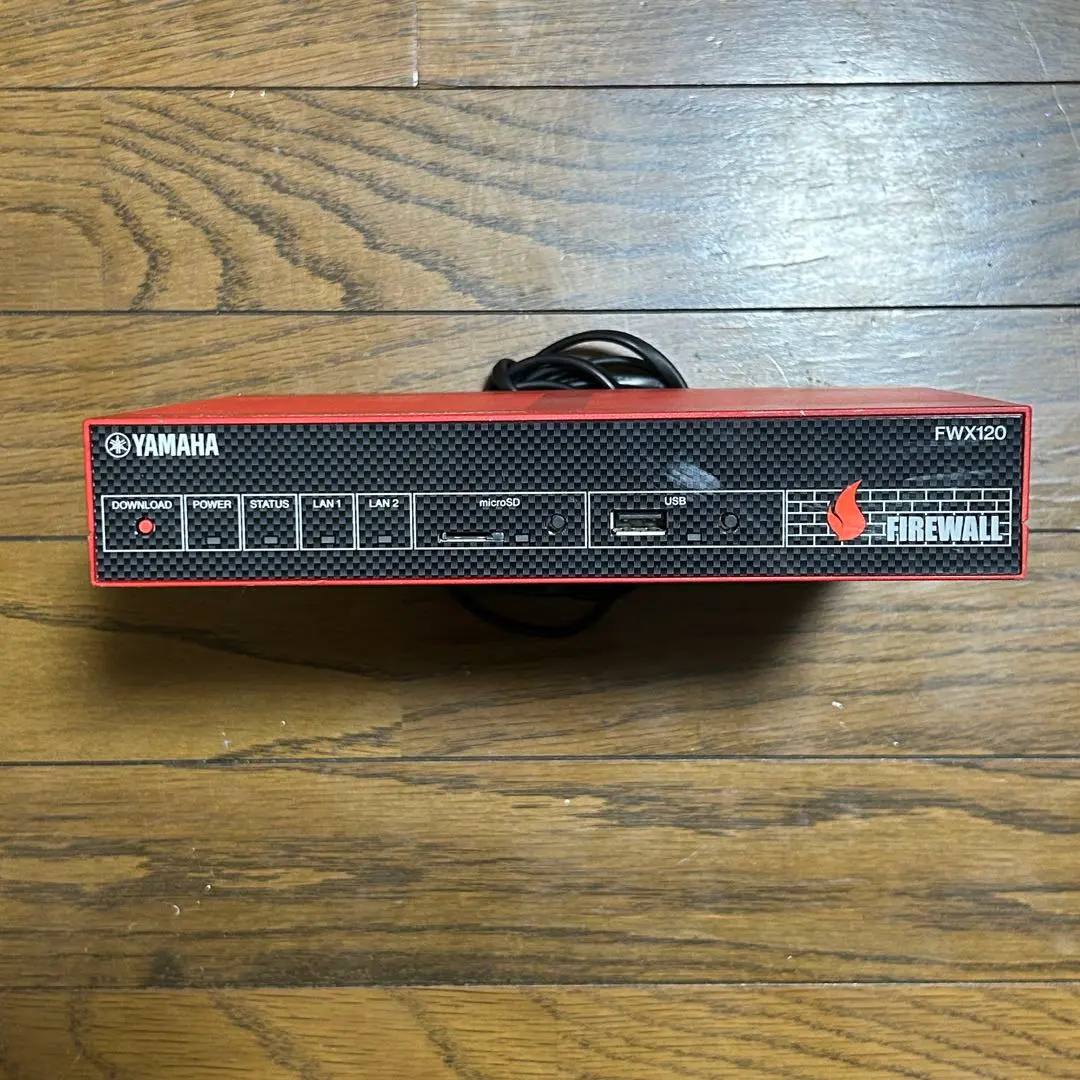 ヤマハ - 【売切中】YAMAHA ファイアウォール　FWX120 ルーター　新品　未開封。 fwx120_02_01.jpg