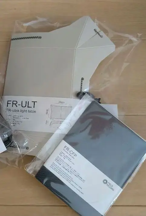 (未使用)FIELD RECORD Dyneema テーブル、プレート 未使用)FIELD RECORD Dyneema テーブル、プレート - テーブル