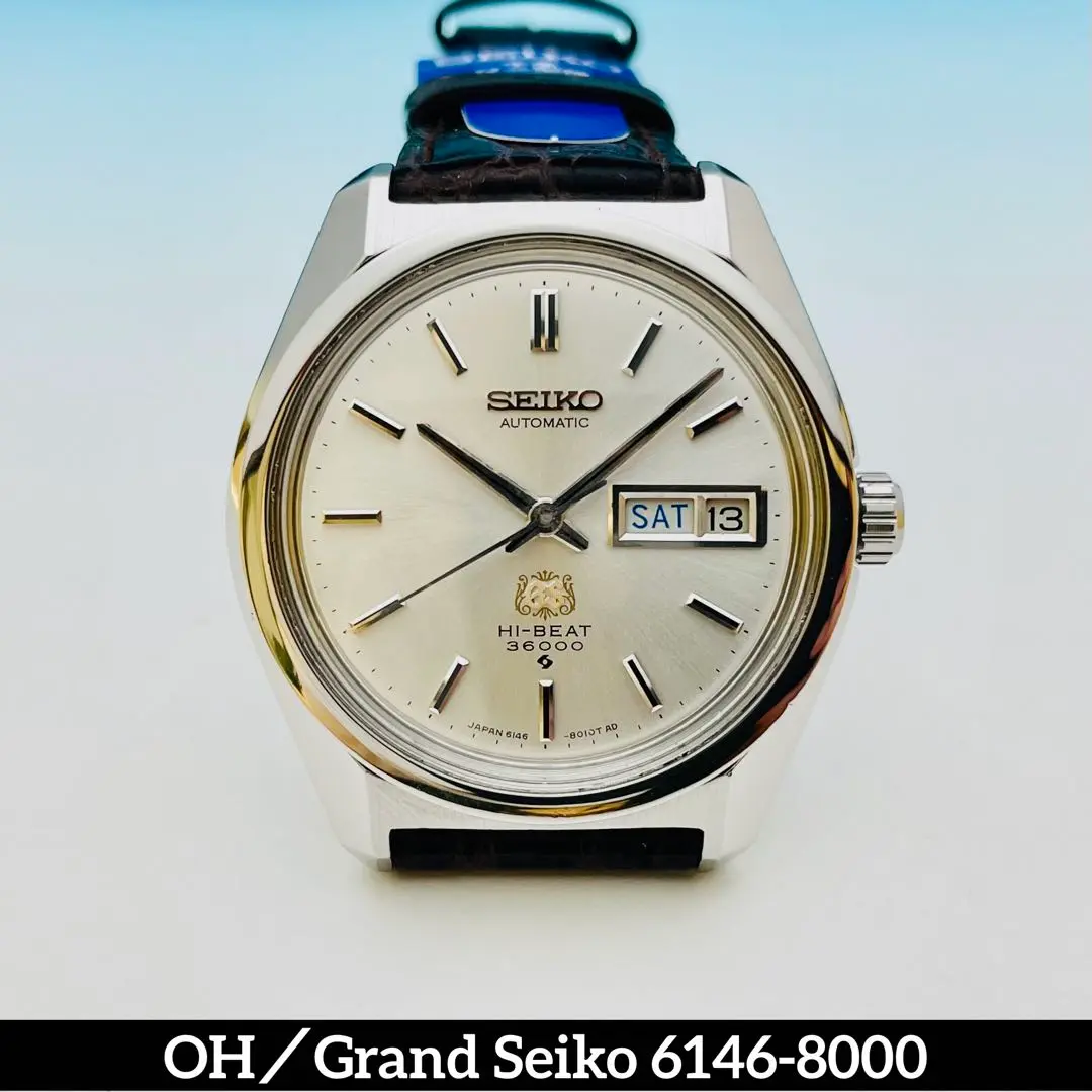 1968年 グランドセイコー アンティーク 6146-8000 前期 61GS