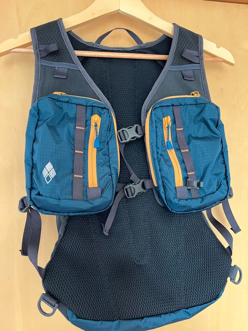 【新品／未使用品】モンベル ANGLER PACK15 アングラーパック アングラーパック 15｜モンベル