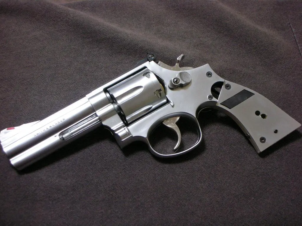 MGC製　S&W686グリップ無し MGC製S&W686グリップ無し