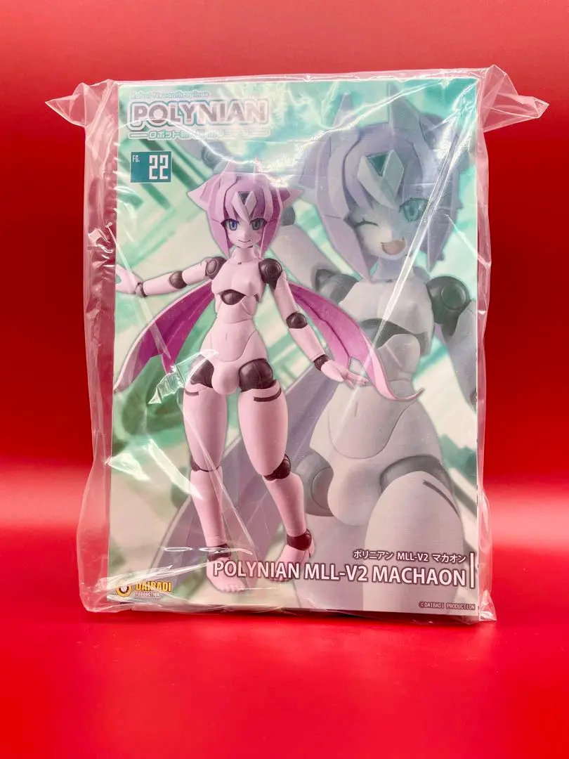 ポリニアン　マカオン　POLYNIAN MLL-V2 MACHAON フィギュア Polynian MLL-V2 Machaon Action Figure JAPAN OFFICIAL