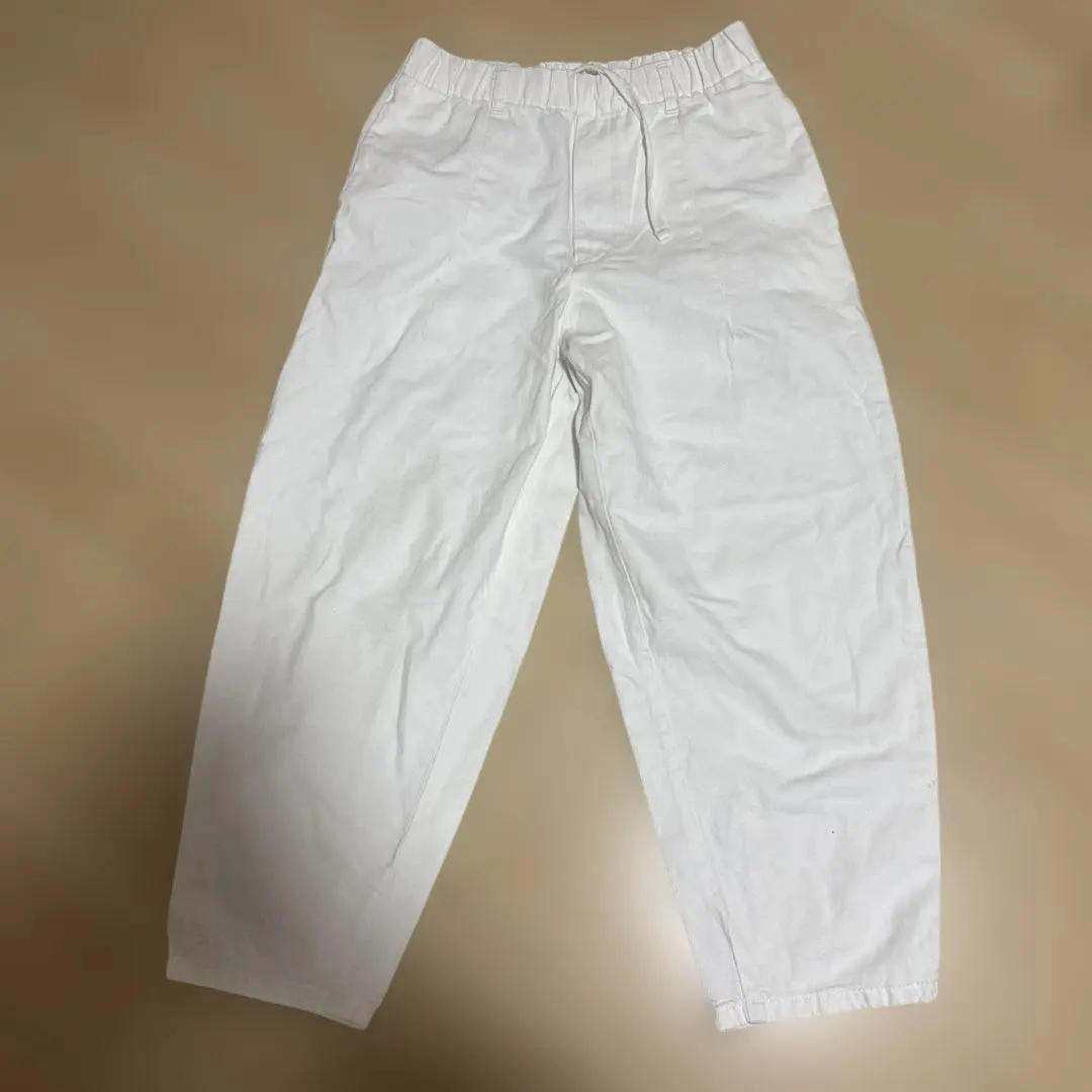 Thumbnail of GU White Casual Pants, Size S