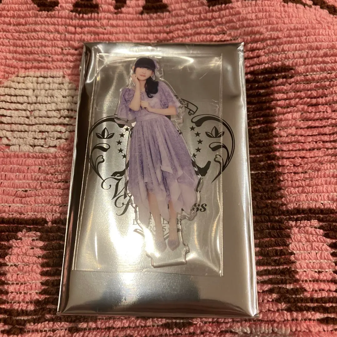 Thumbnail of Yukari Tamura Wonderful Happiness Acrylic Stand Vol. 1 Purple 5