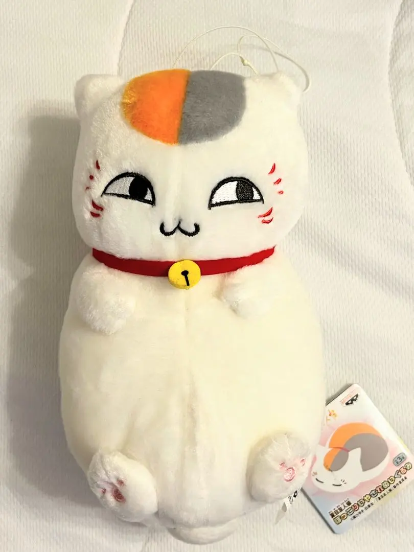 夏目友人帐 猫咪老师玩偶 的縮圖