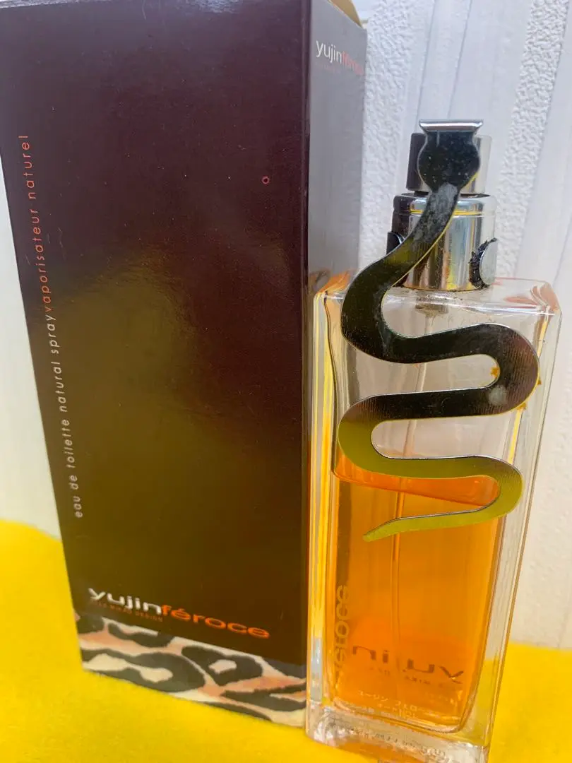 Yujin ユージン フェローチェ 香水 50ml 【18b8571f】 新品未使用 ユージン フェローチェ 50ml 香水 - メルカリ