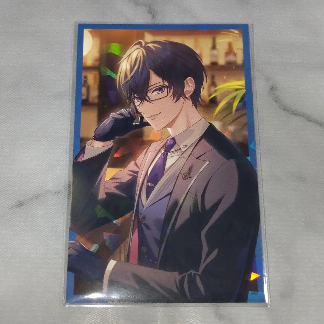 Thumbnail of NIJISANJI Akira Shikina Key Visual Card