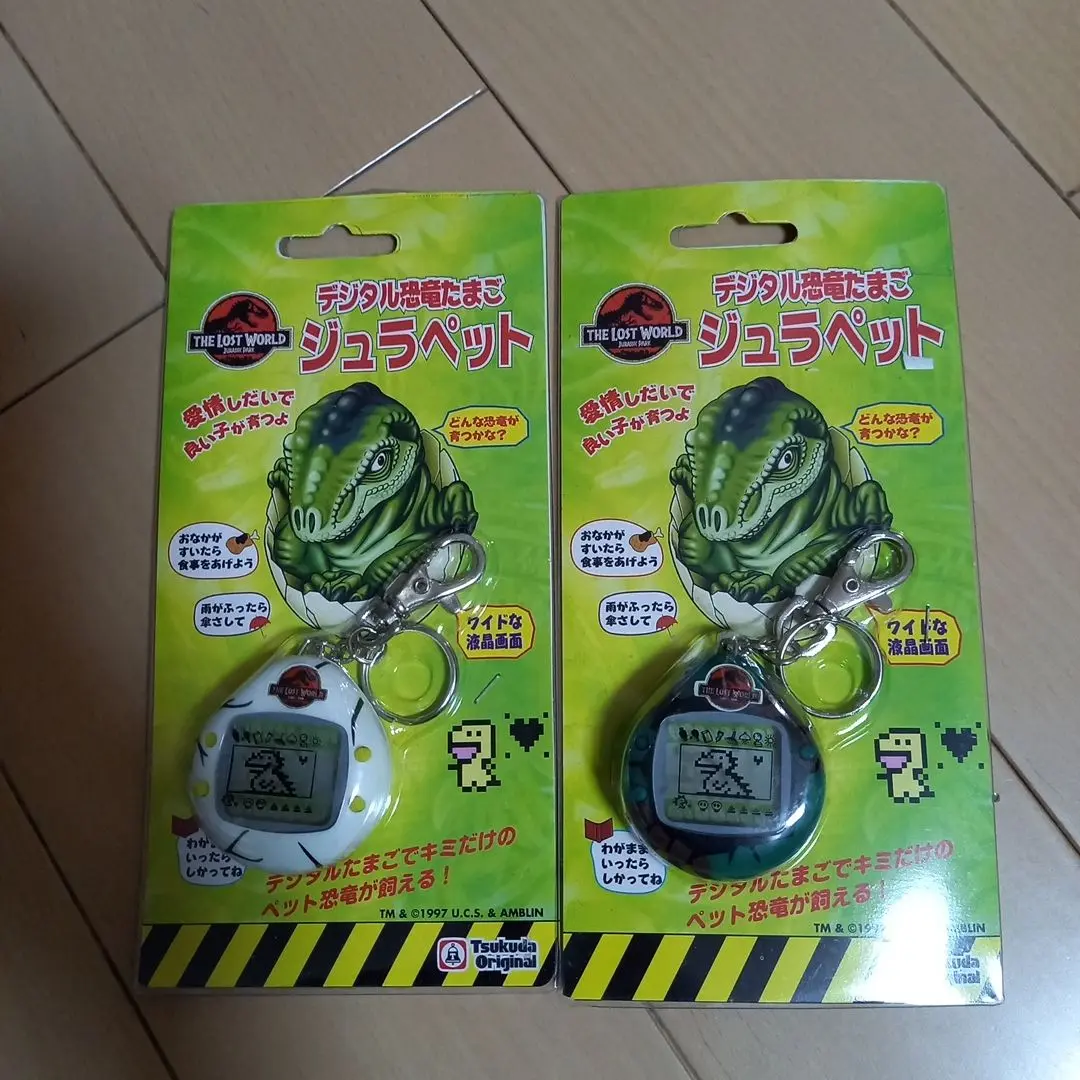 ［未使用品］ツカダオリジナル デジタル恐竜たまごジュラペット 育成ゲーム 未使用品］ツカダオリジナル デジタル恐竜たまごジュラペット 2